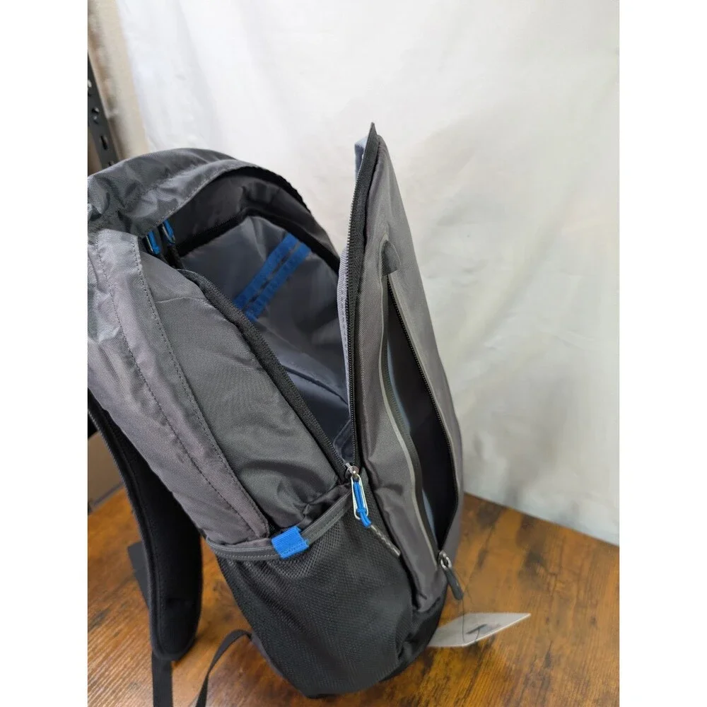 New Dell Urban Laptop Backpack Bag up to 15” Grey Blue Rucksack